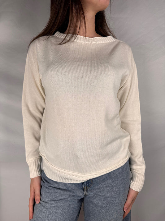 Maglia Barchetta Susy Mix Bianca