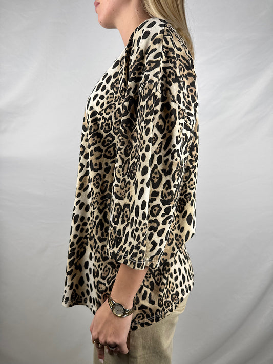 T-Shirt Over Maculato Susy-Mix