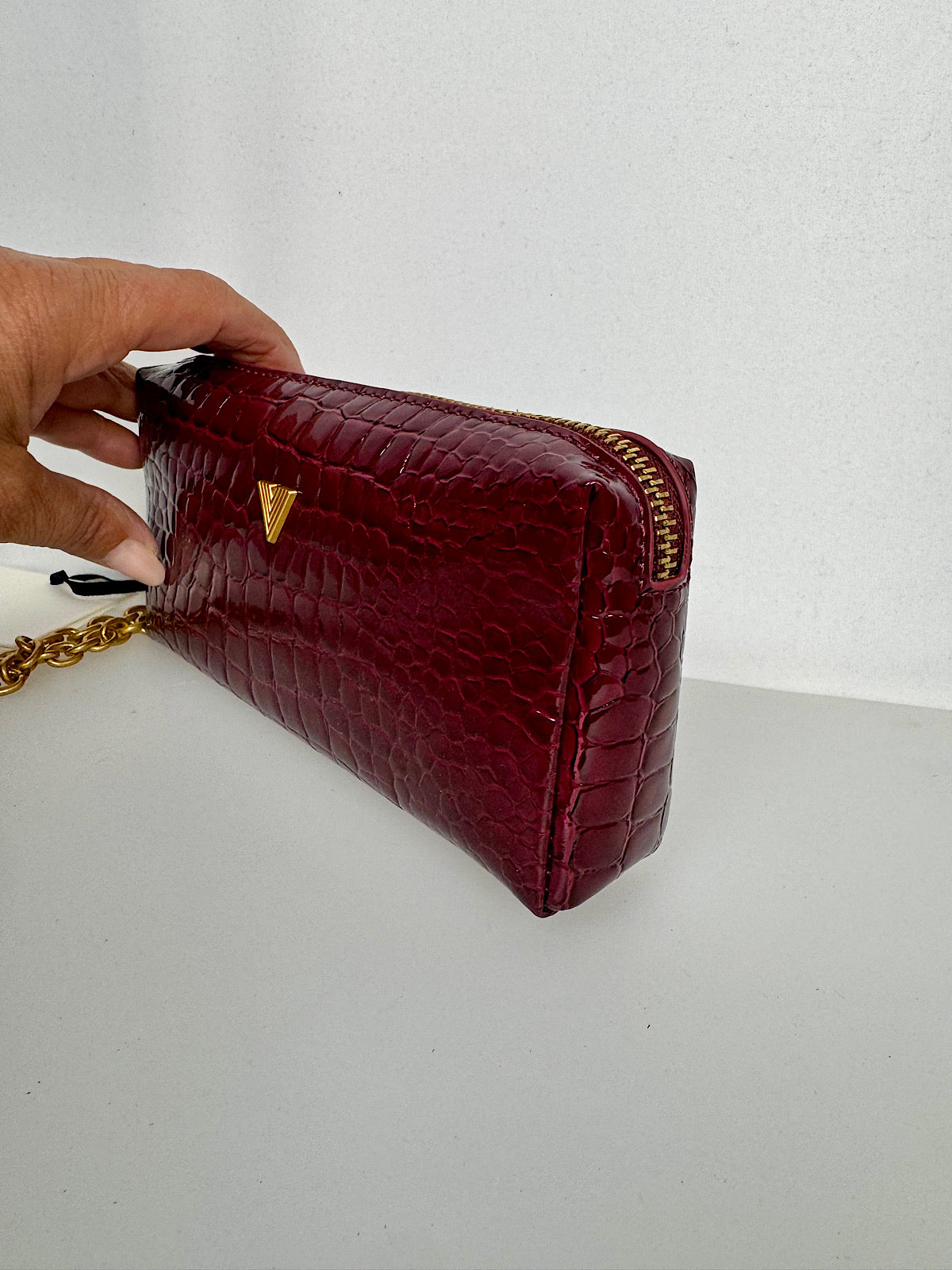 Borsa Shibuya Pocket Bordeaux Vicolo