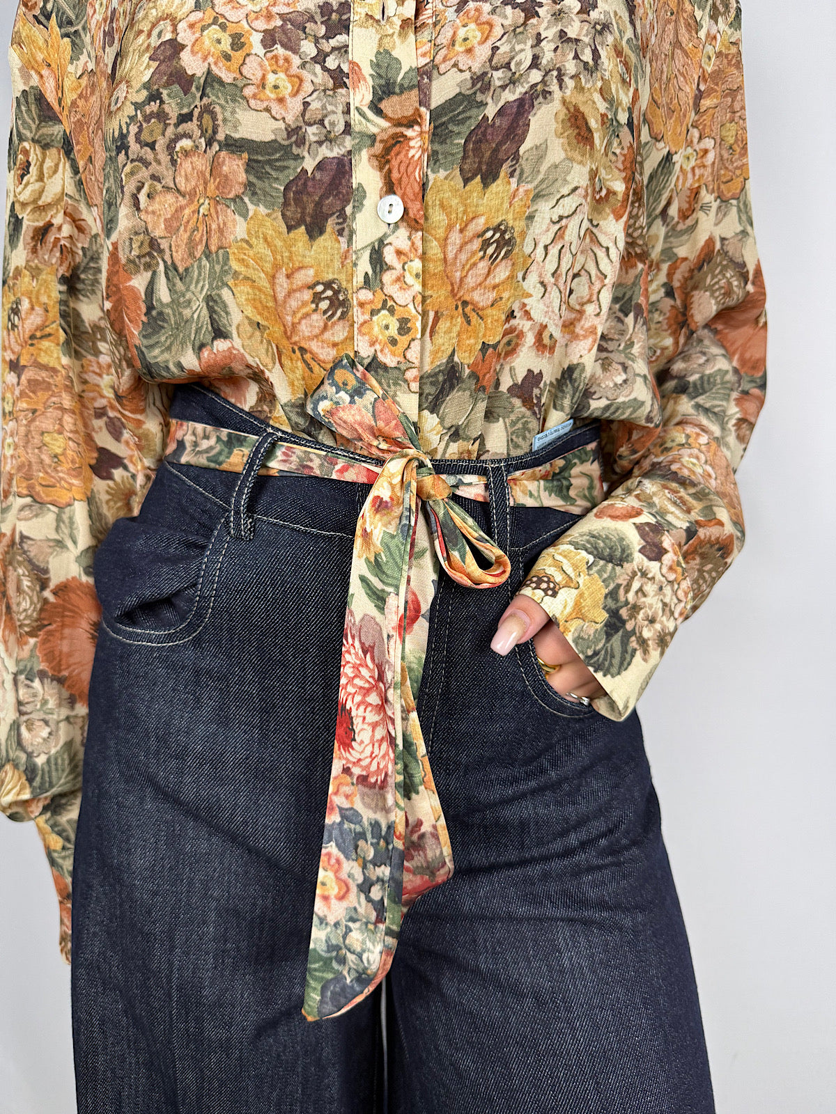 Jeans Giusy Tensione-In Denim Blu