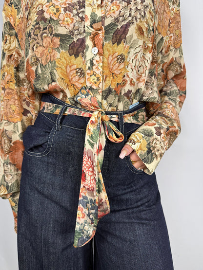 Jeans Giusy Tensione-In Denim Blu