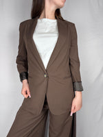 Giacca Blazer in Viscosa Lino Vicolo Moro