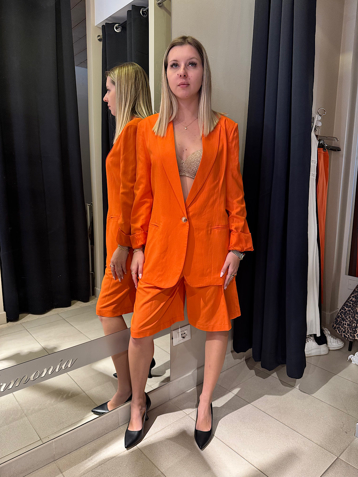 Giacca Vicolo Arancio