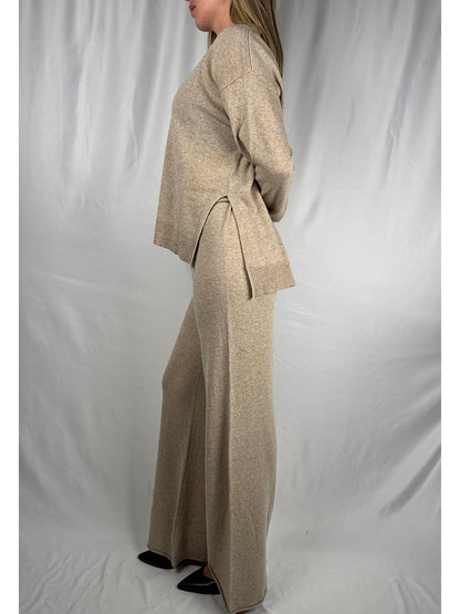 Tuta in Maglia Beige SusyMix