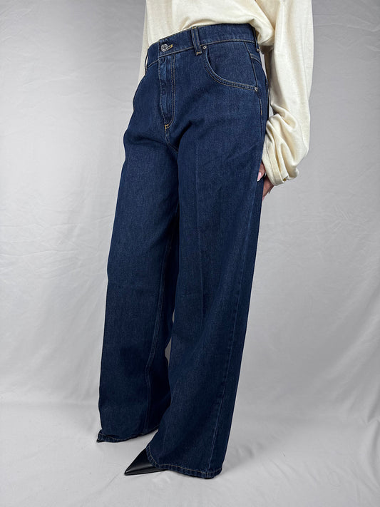 Jeans Icon Mia Baggy Denim Rinse