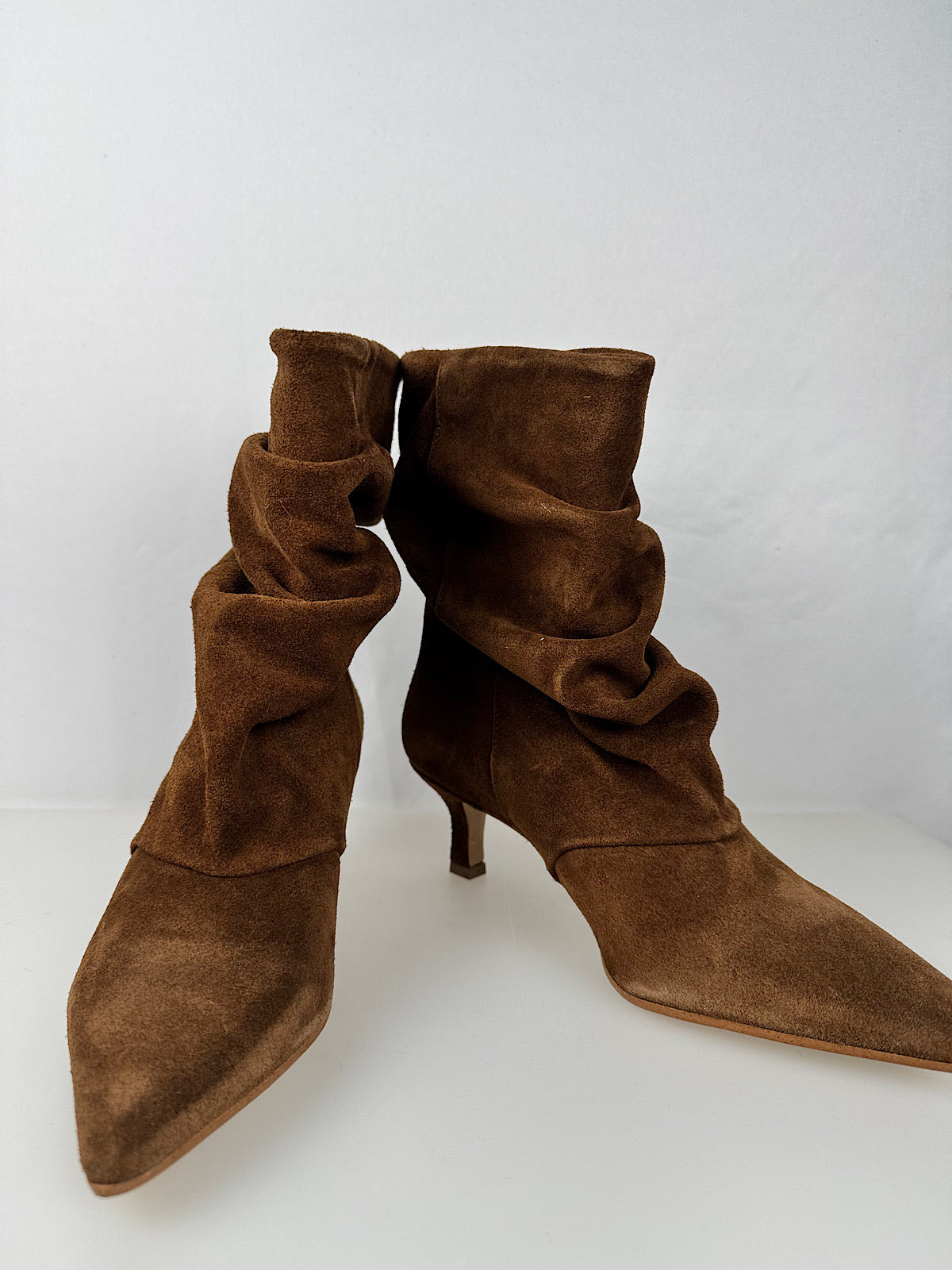 Stivale Gambale Arricciato Bruciato Divine Follie