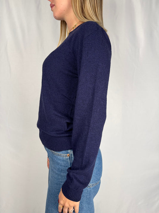 Maglia Girocollo Blue MarkUp