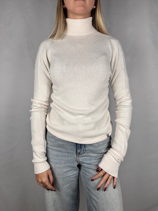 Maglia Dolcevita Crema Dixie