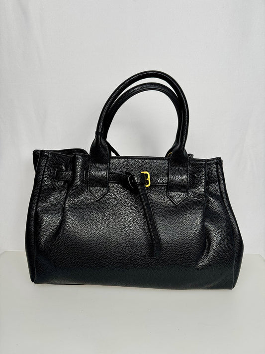 Borsa Journey Bag Small Nera Vicolo