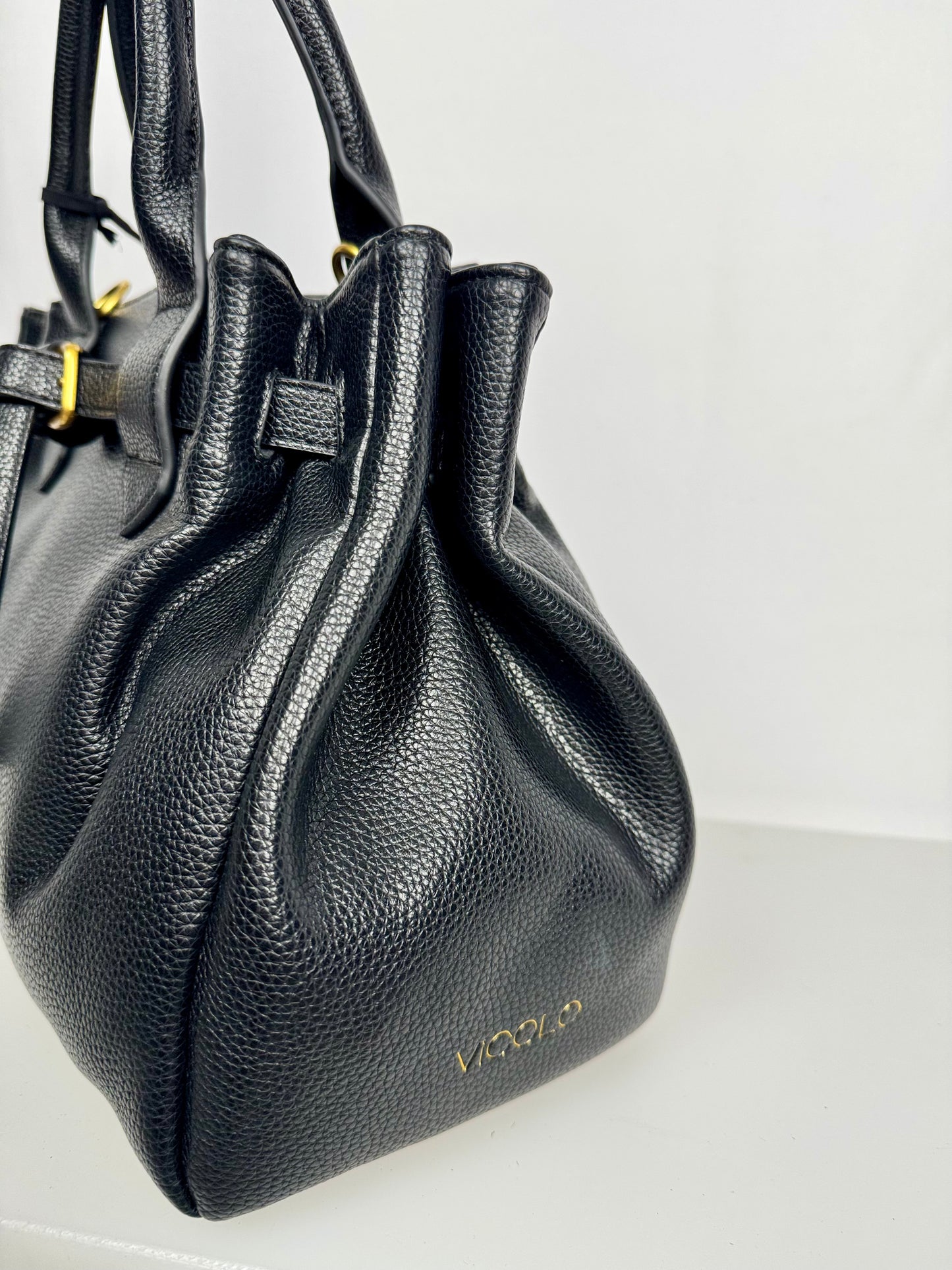 Borsa Journey Bag Small Nera Vicolo