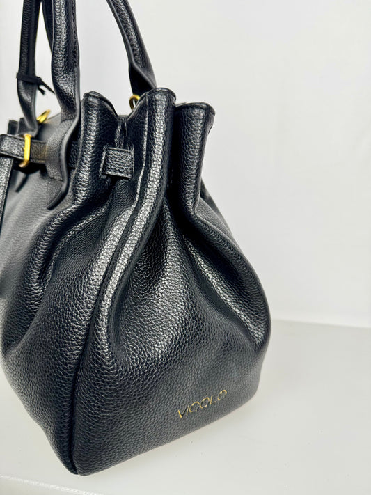 Borsa Journey Bag Small Nera Vicolo