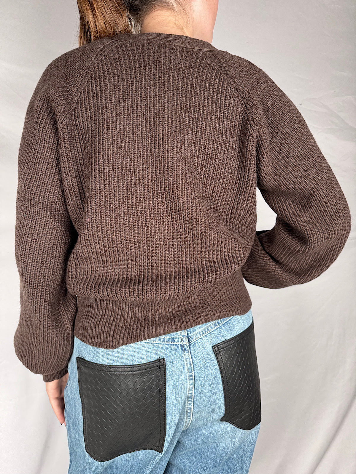 Cardigan in Maglia Vicolo Moro