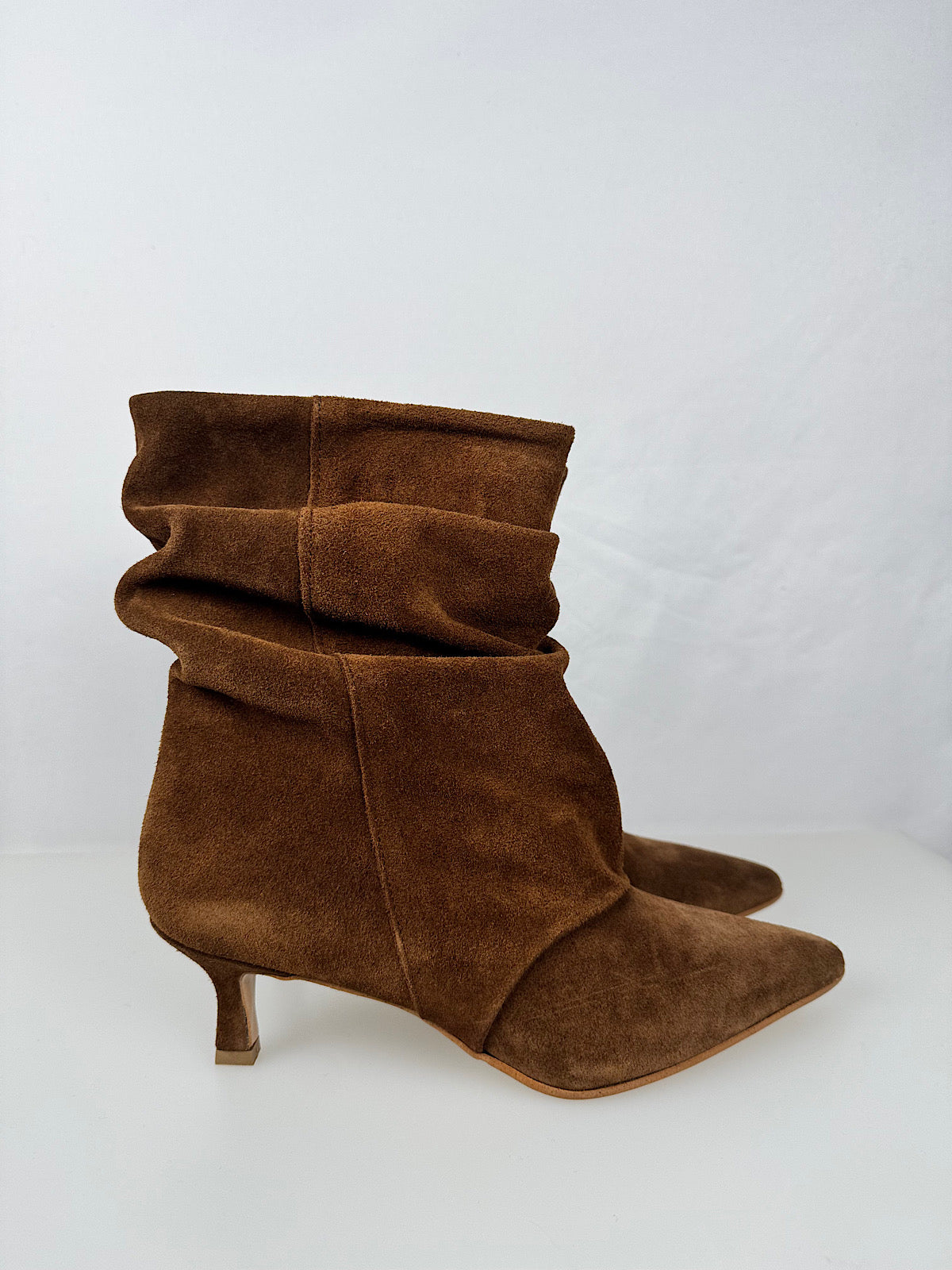 Stivale Gambale Arricciato Bruciato Divine Follie