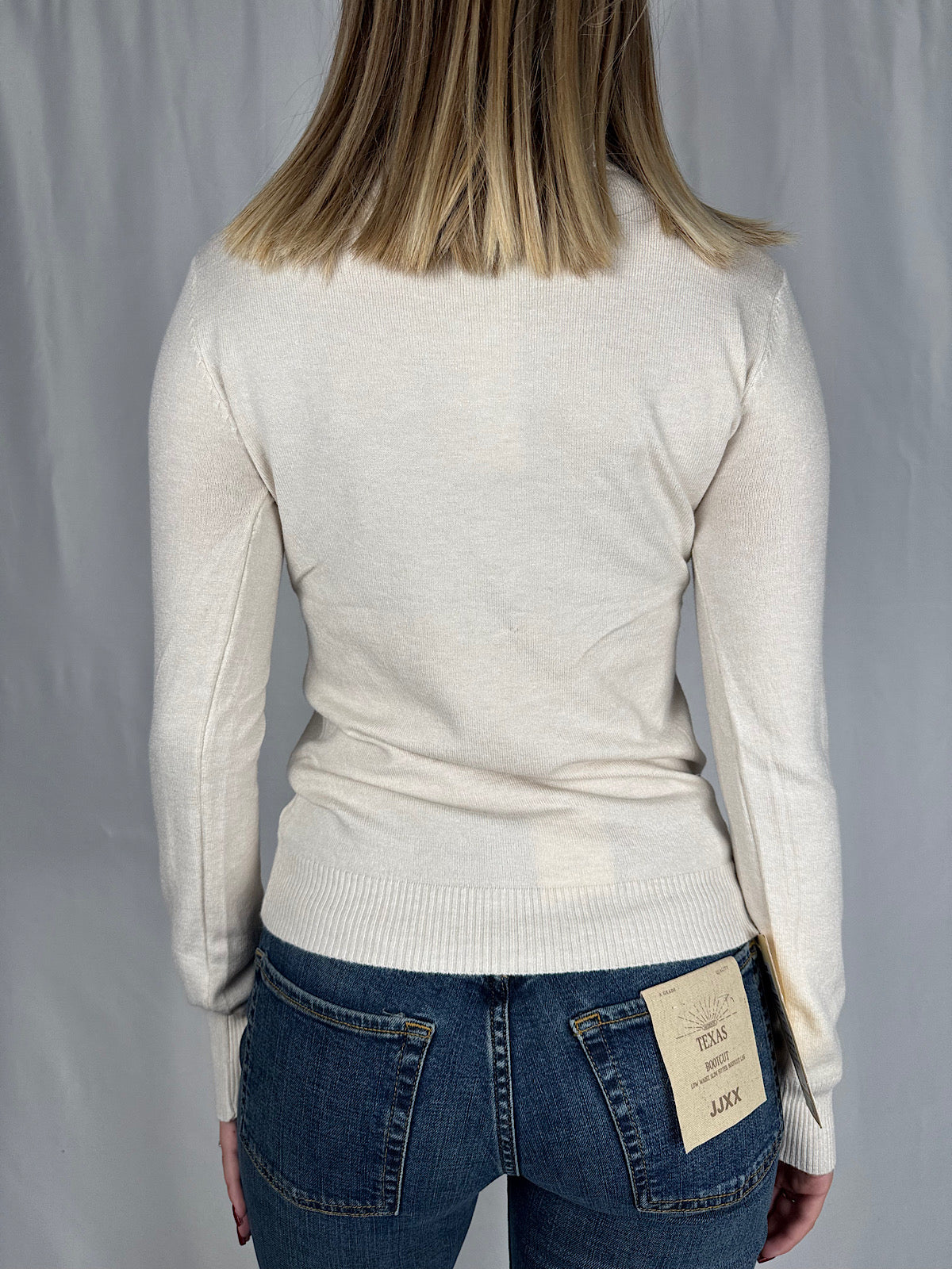 Maglia Dolcevita Panna Armonia