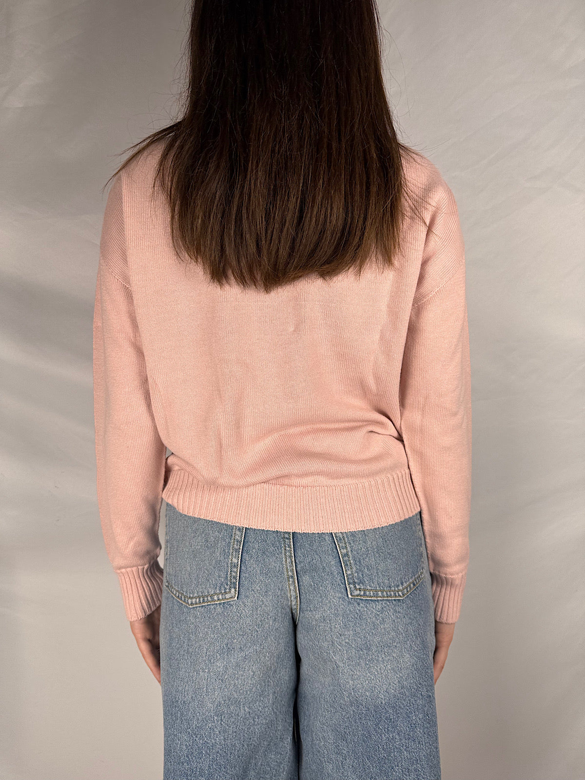 Maglia Barchetta Susy Mix Rosa Cipria