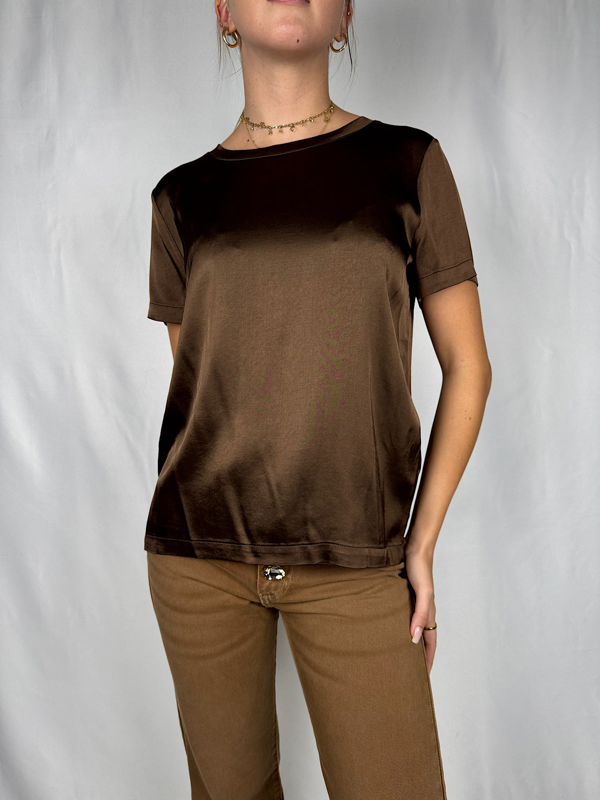 T-Shirt Satin Vicolo Moro