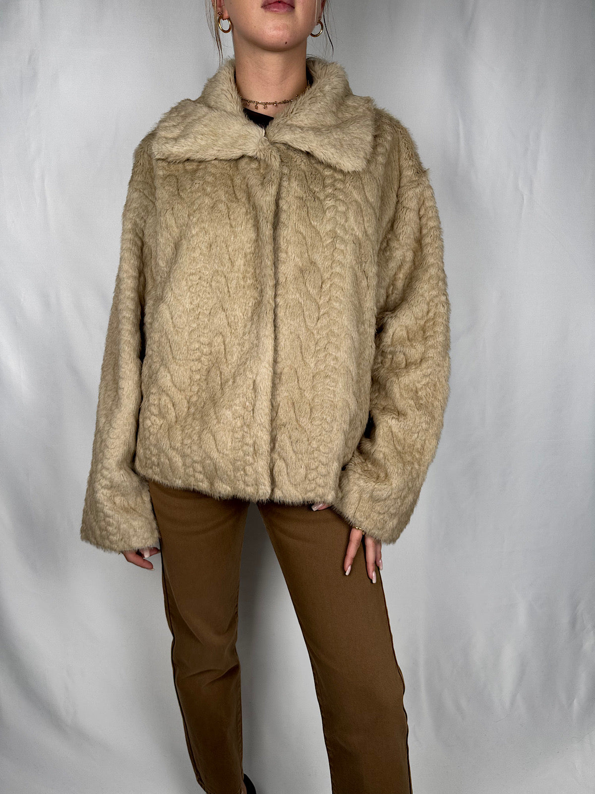 Eco-Pelliccia Vicolo Beige