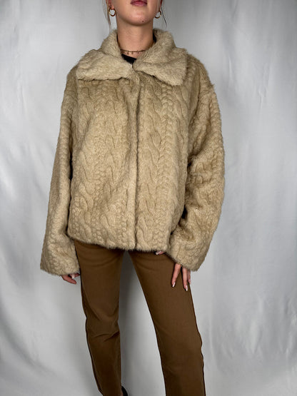 Eco-Pelliccia Vicolo Beige