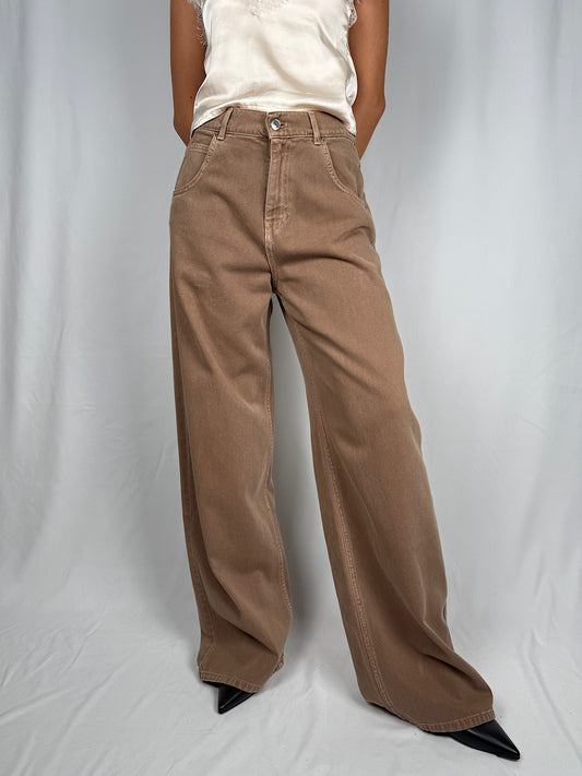 Jeans Mia Nocciola Vicolo