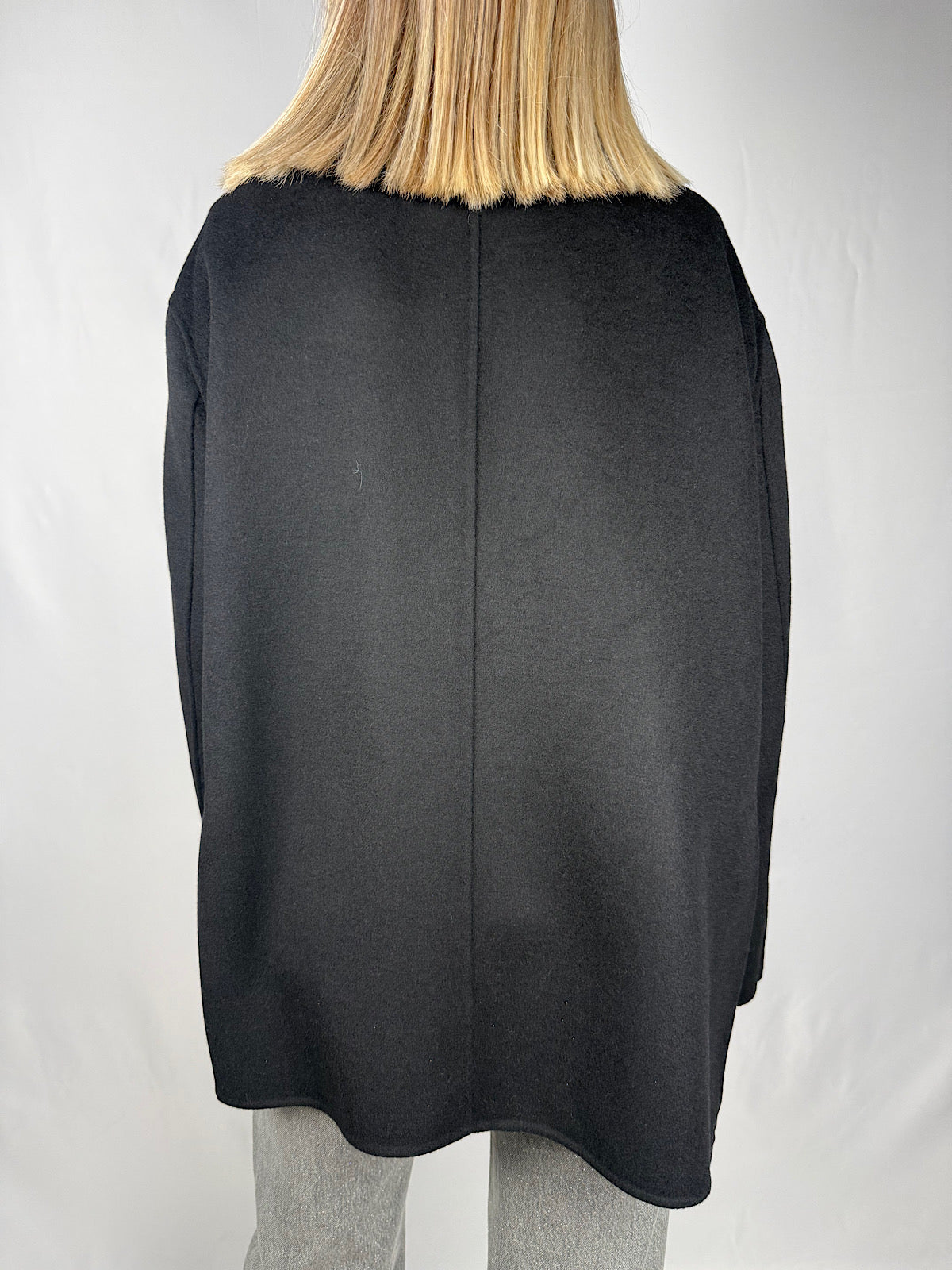 Cappotto Corto Vicolo Hand Made Nero