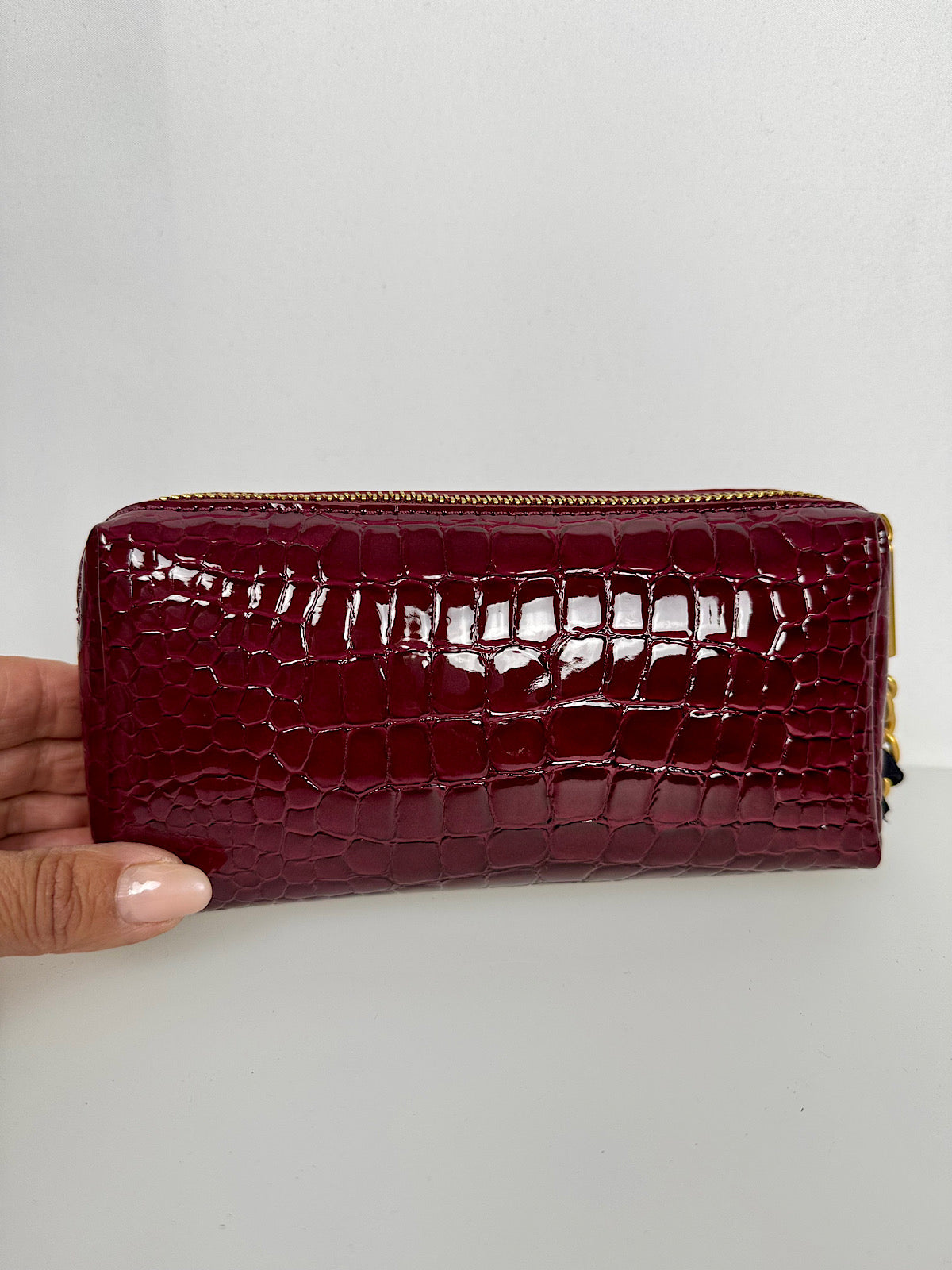 Borsa Shibuya Pocket Bordeaux Vicolo