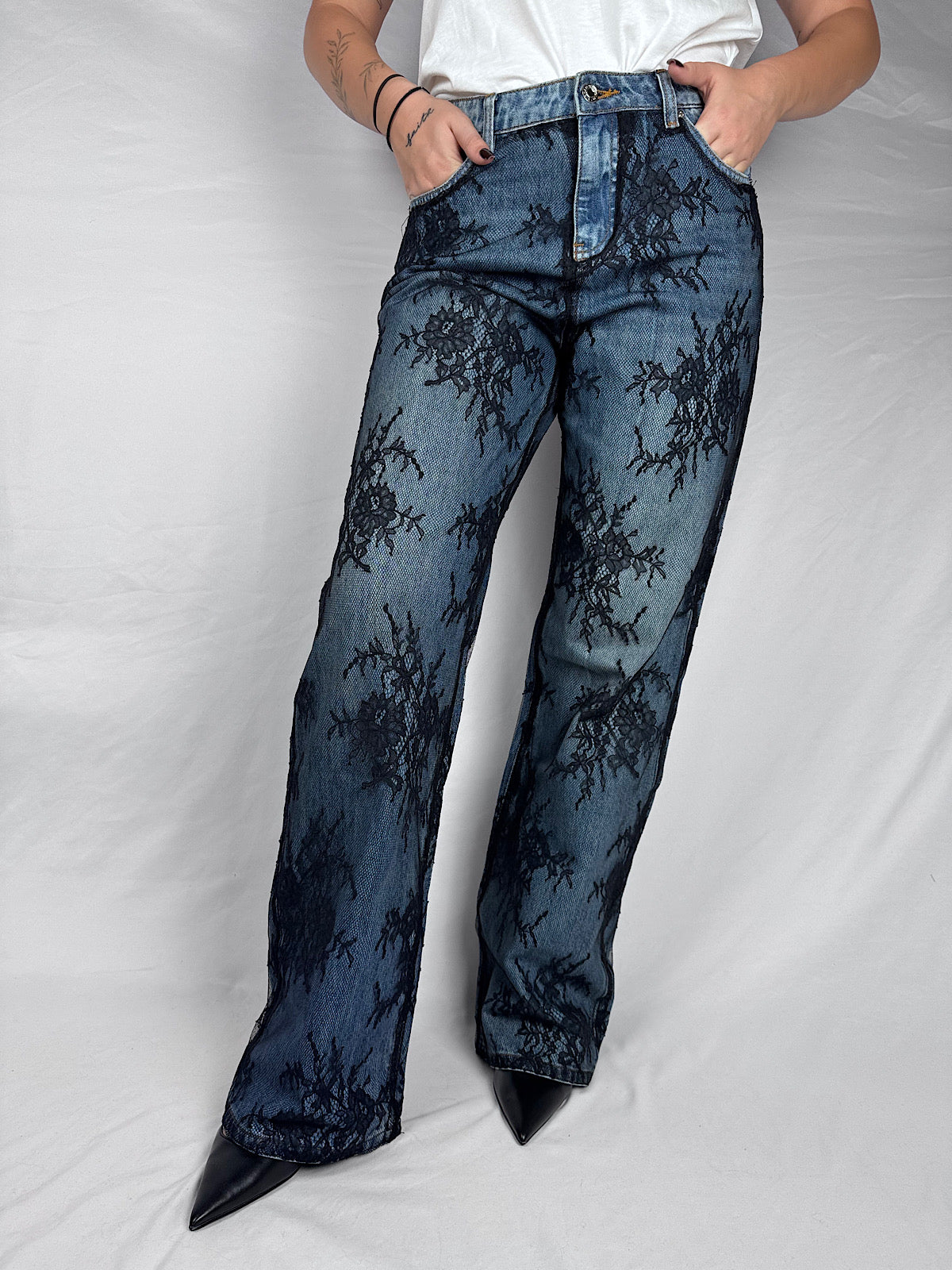 Jeans Vicolo Pizzo Nero
