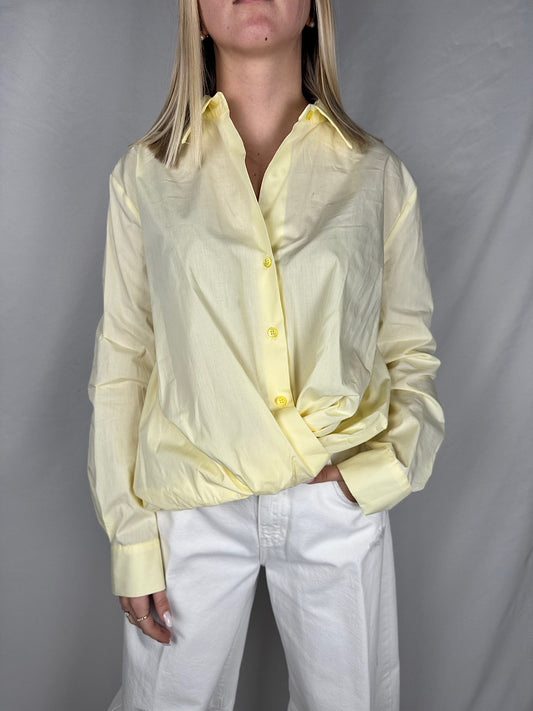 Camicia Gialla Vicolo