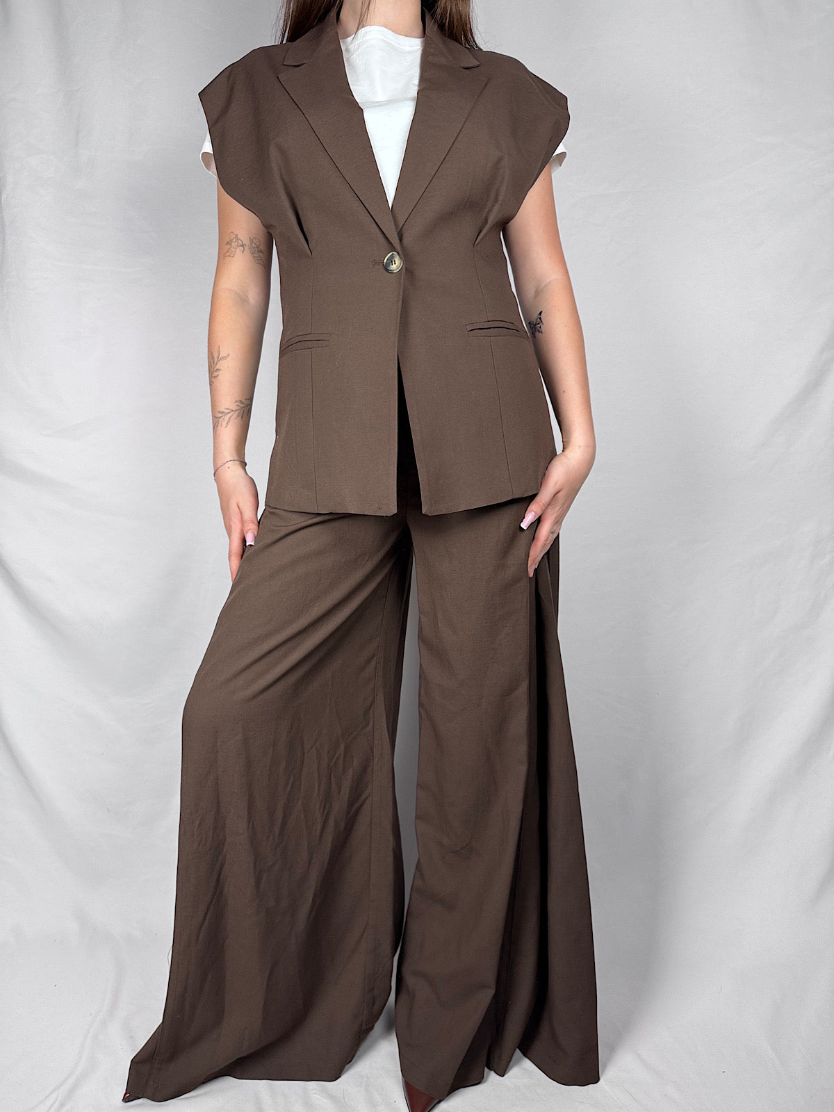 Gilet Spalla Over Vicolo Moro