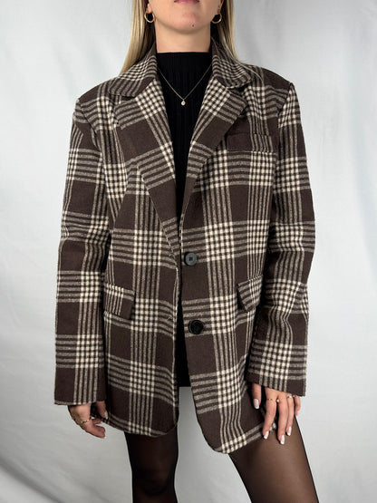 Giacca Check Armonia