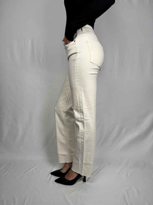Jeans Slim JJXX Bianco