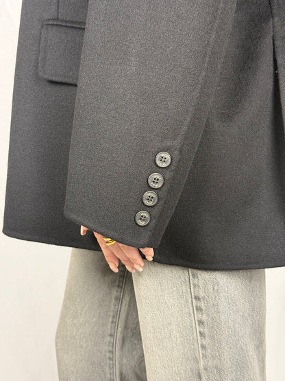 Cappotto Corto Vicolo Hand Made Nero