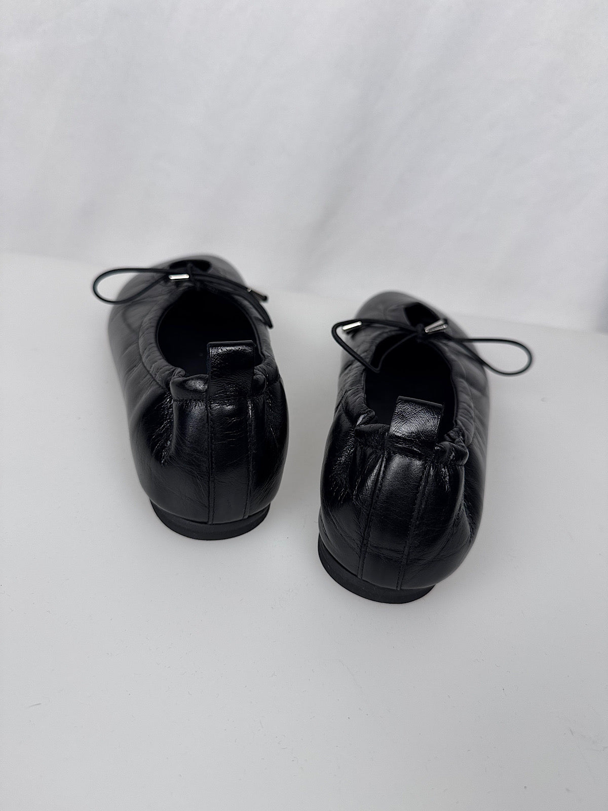 Ballerina in Pelle Divine Follie Nero