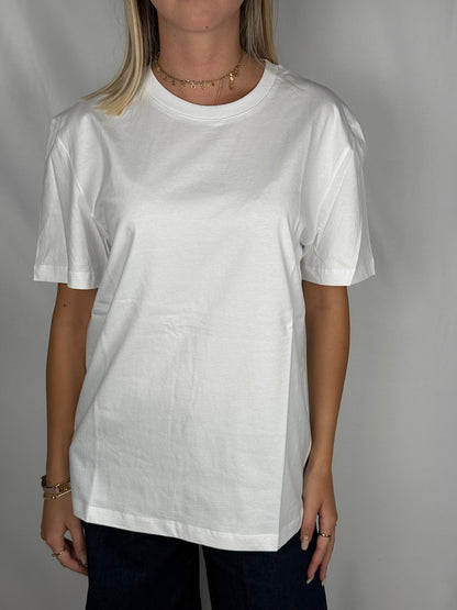 T-Shirt Basic Lumina Bianca