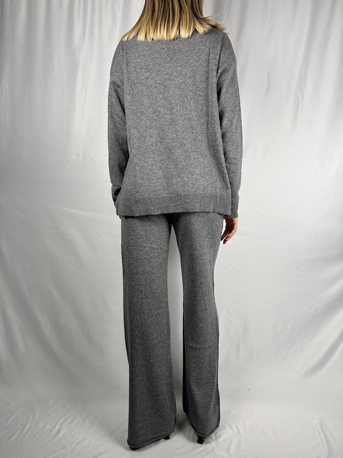 Tuta in Maglia Grigio Scuro SusyMix