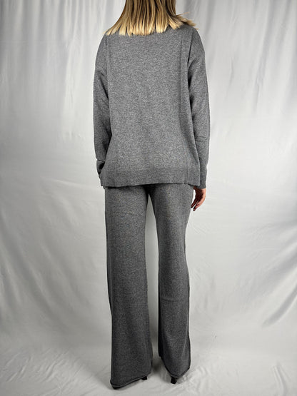 Tuta in Maglia Grigio Scuro SusyMix