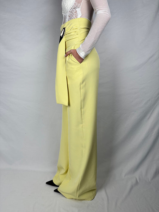 Pantalone Gioiello Giallo Armonia
