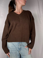 Maglia Scollo V Vicolo Moro