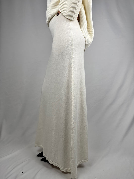 Gonna in Maglia Bianca Vicolo