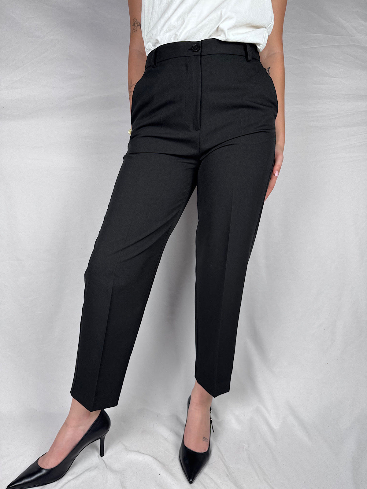 Pantalone Sigaretta Vicolo Nero