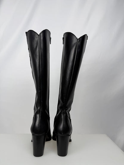 Stivale Alto Divine Follie Nero
