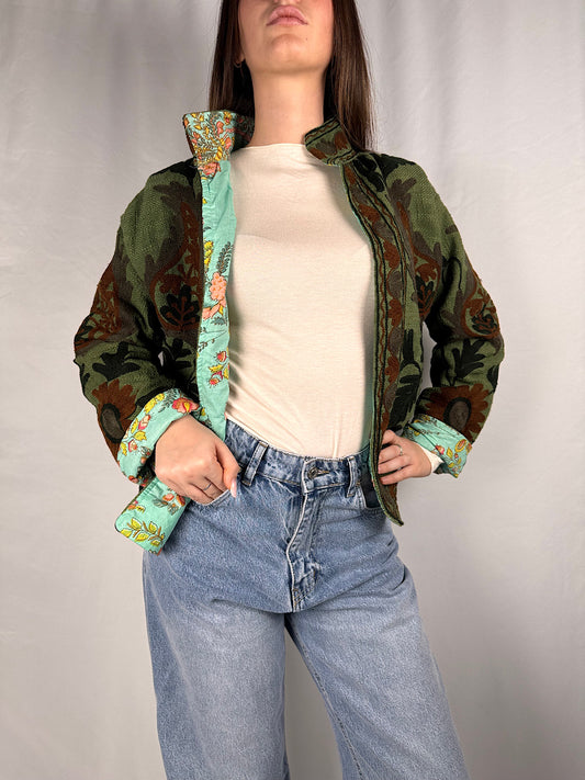 Giacca Ricamata Armonia Militare