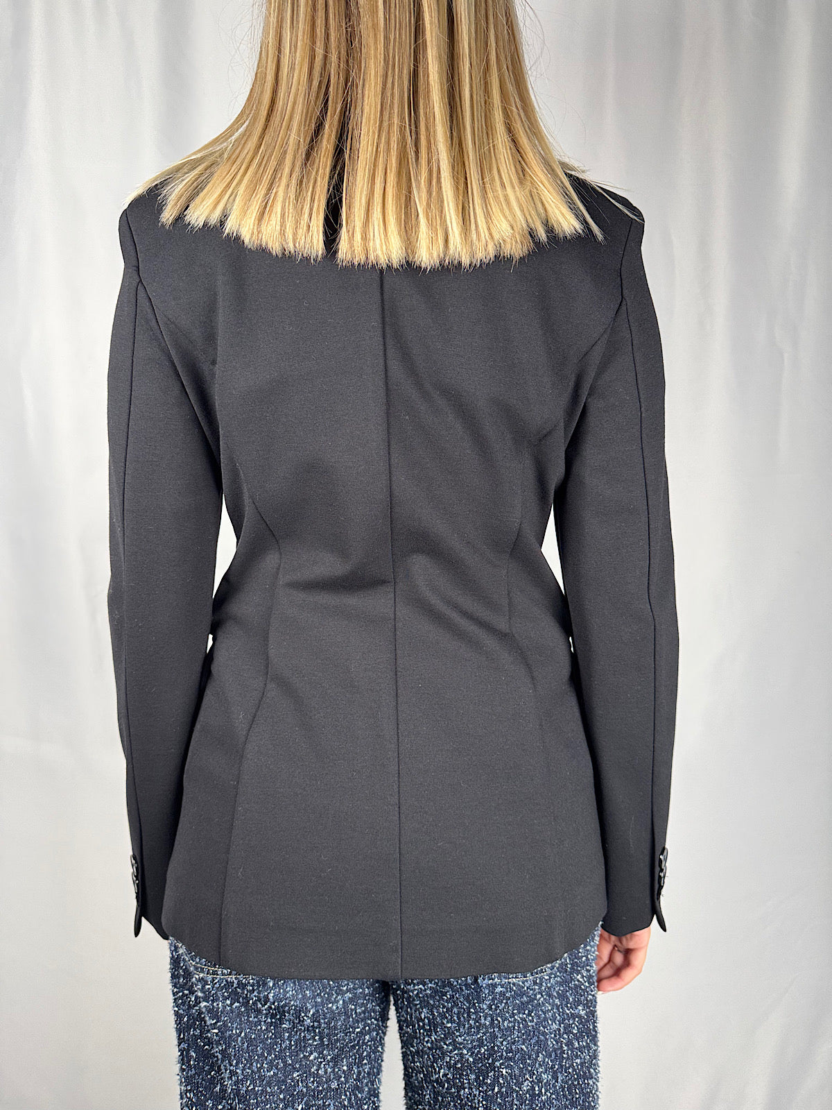 Giacca Punto Milano Nera Vicolo