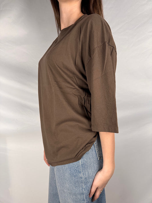 T-Shirt Scatoletta  Susy Mix Moro