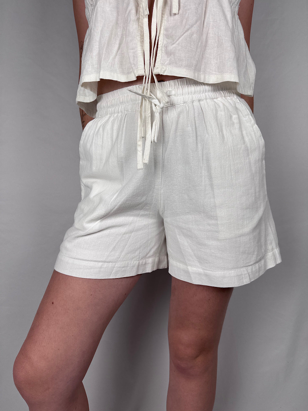 Shorts JJXX Bianco Latte
