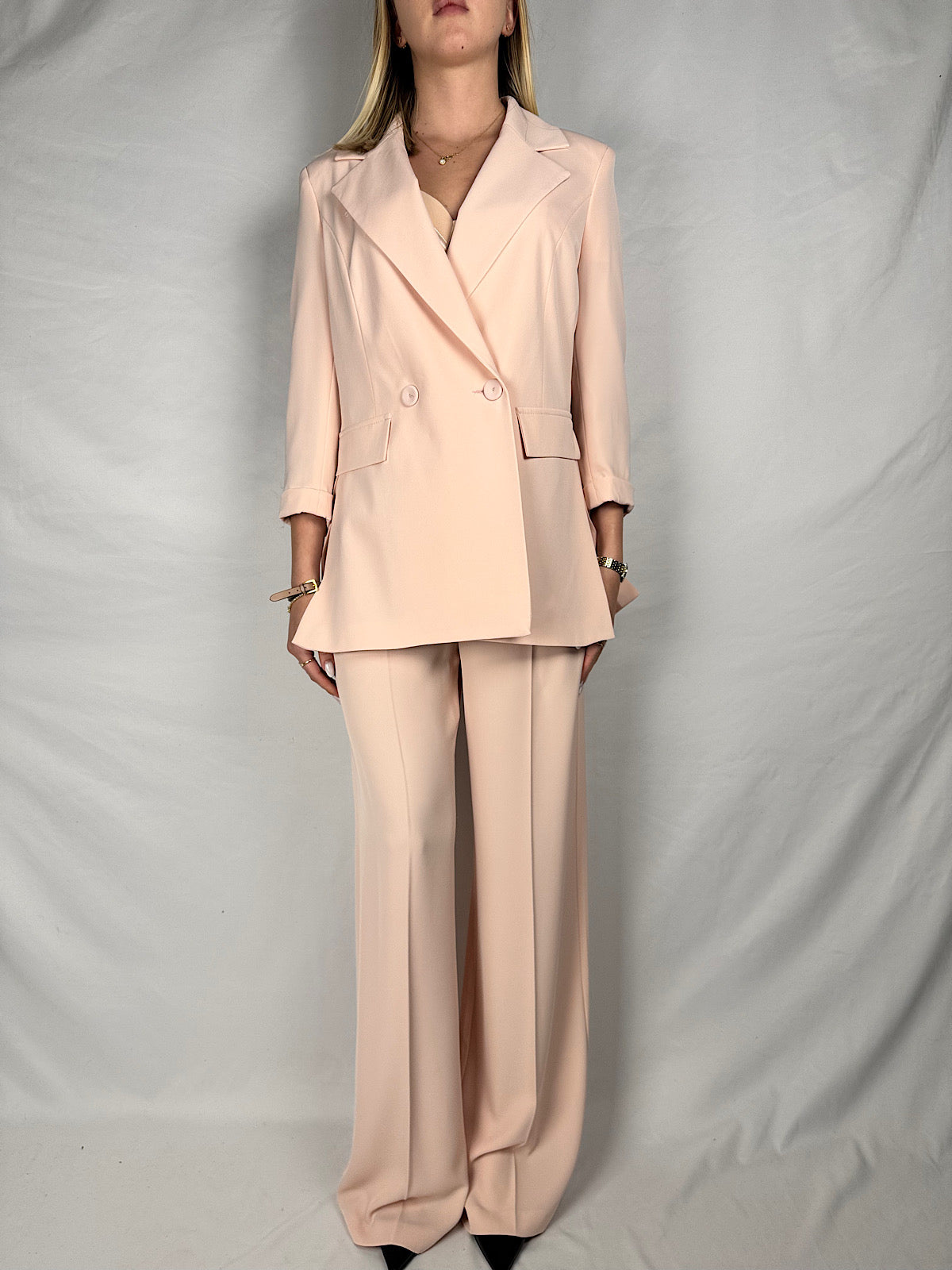 Giacca Tensione In Rosa