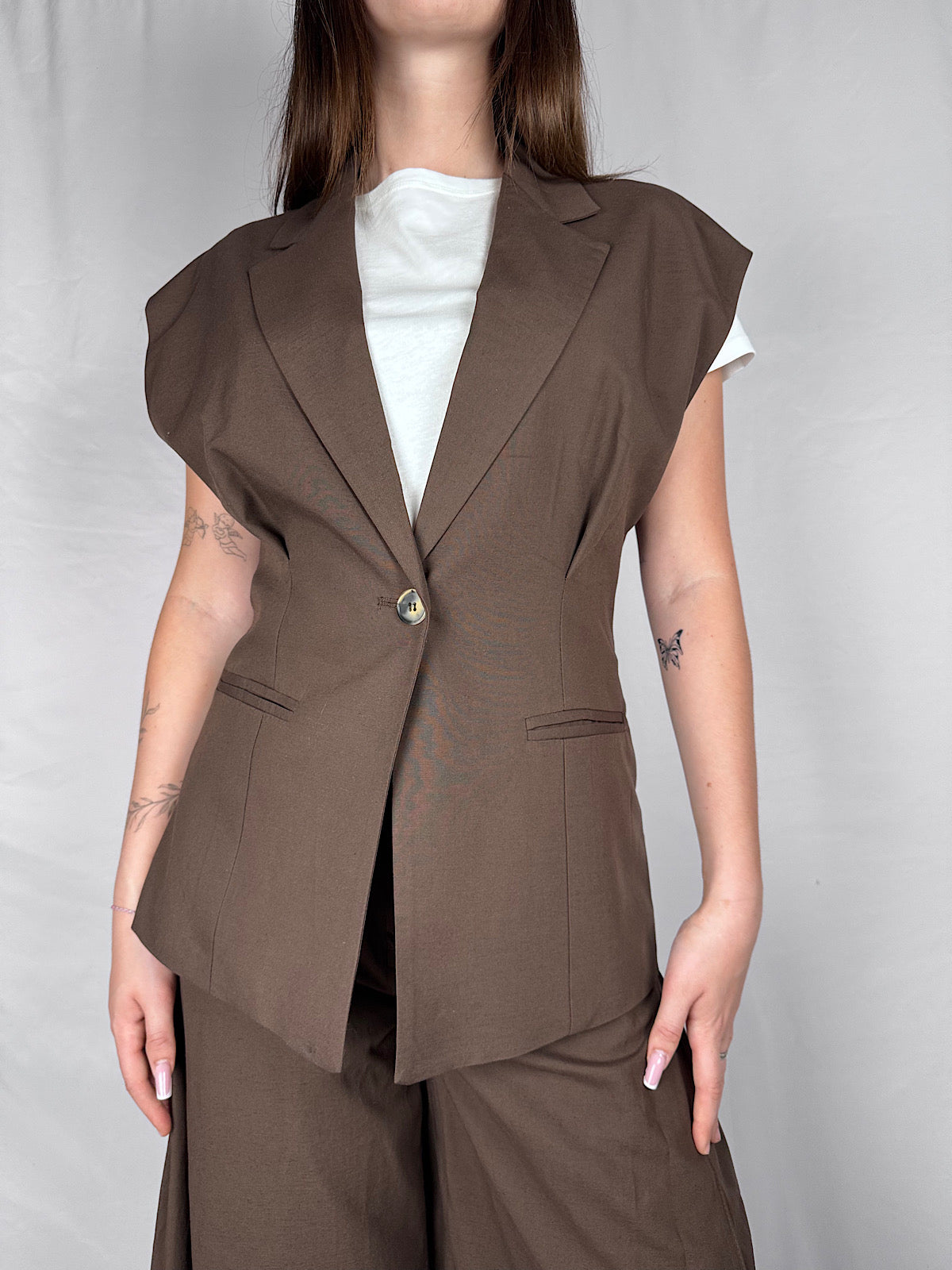 Gilet Spalla Over Vicolo Moro