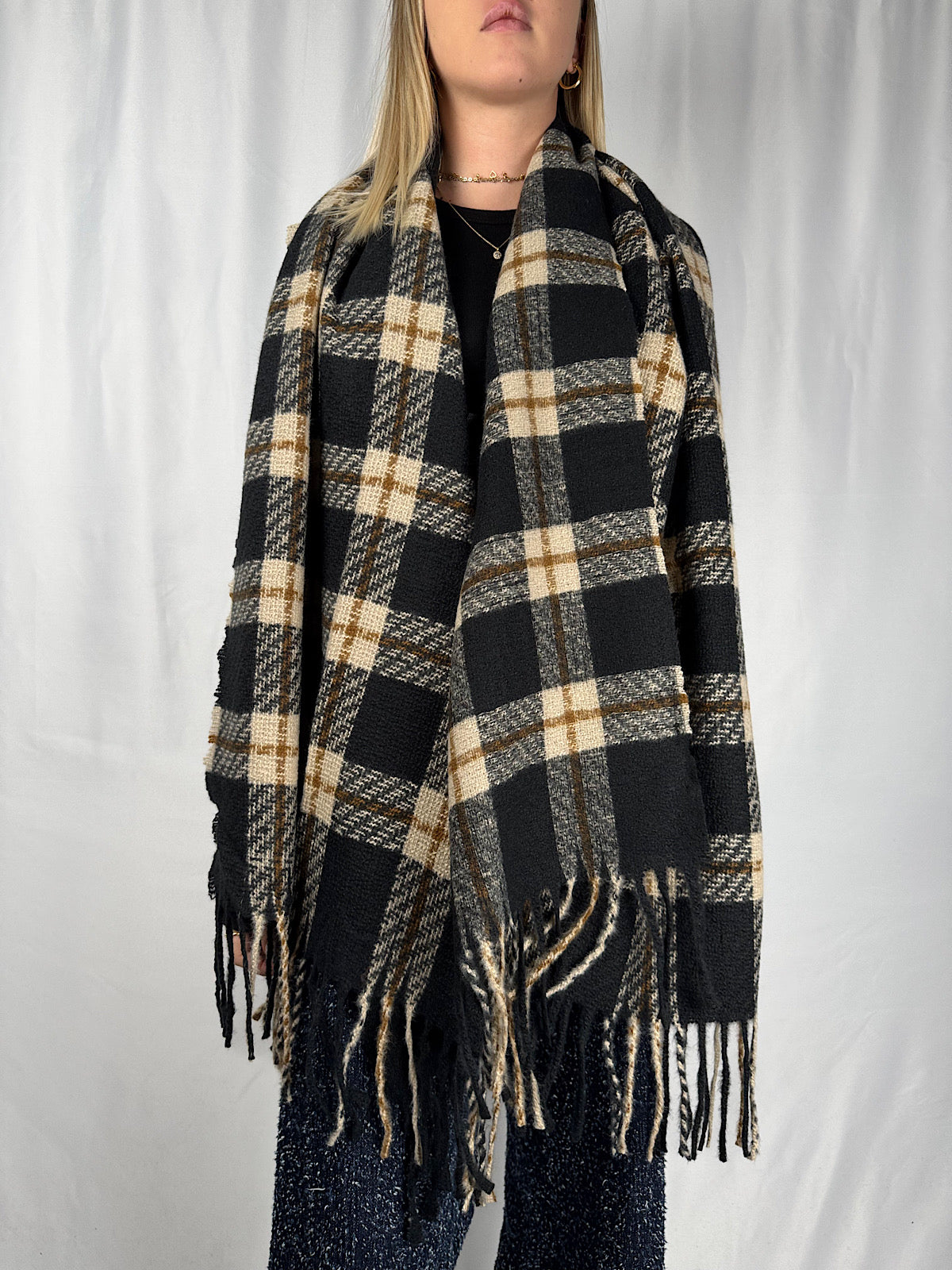Sciarpa Check Vicolo