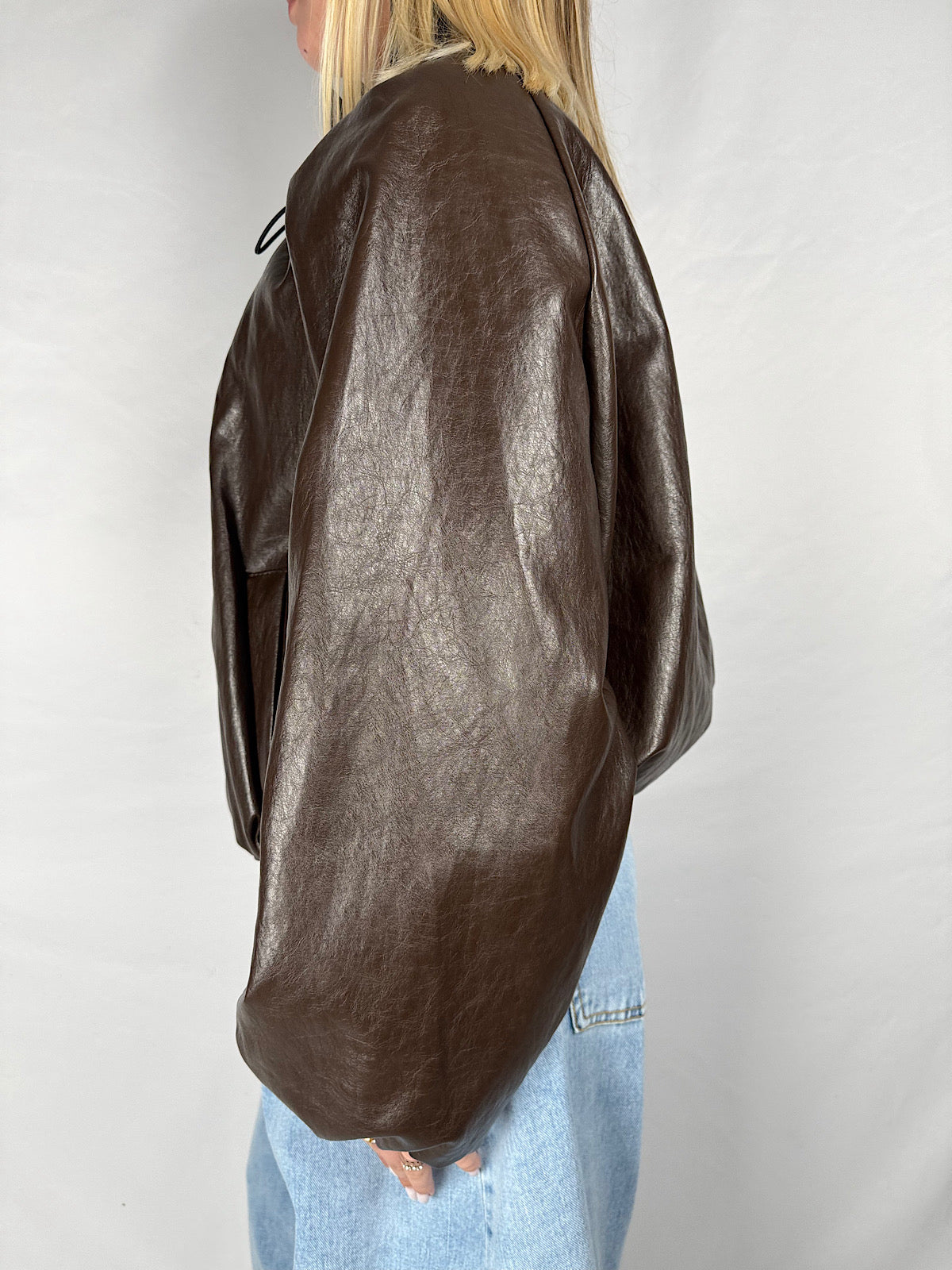 Bomber con Coulisse Moro Armonia