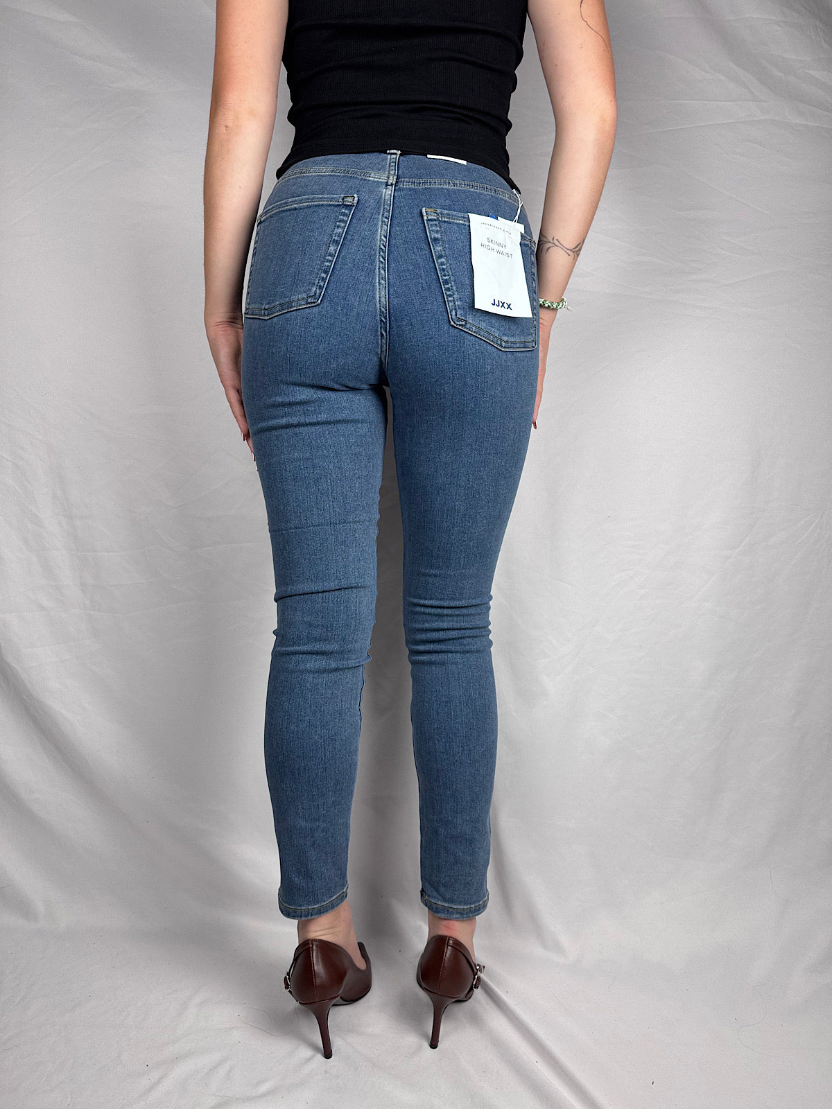 Jeans Sydney Skinny JJXX Medium Blue Denim