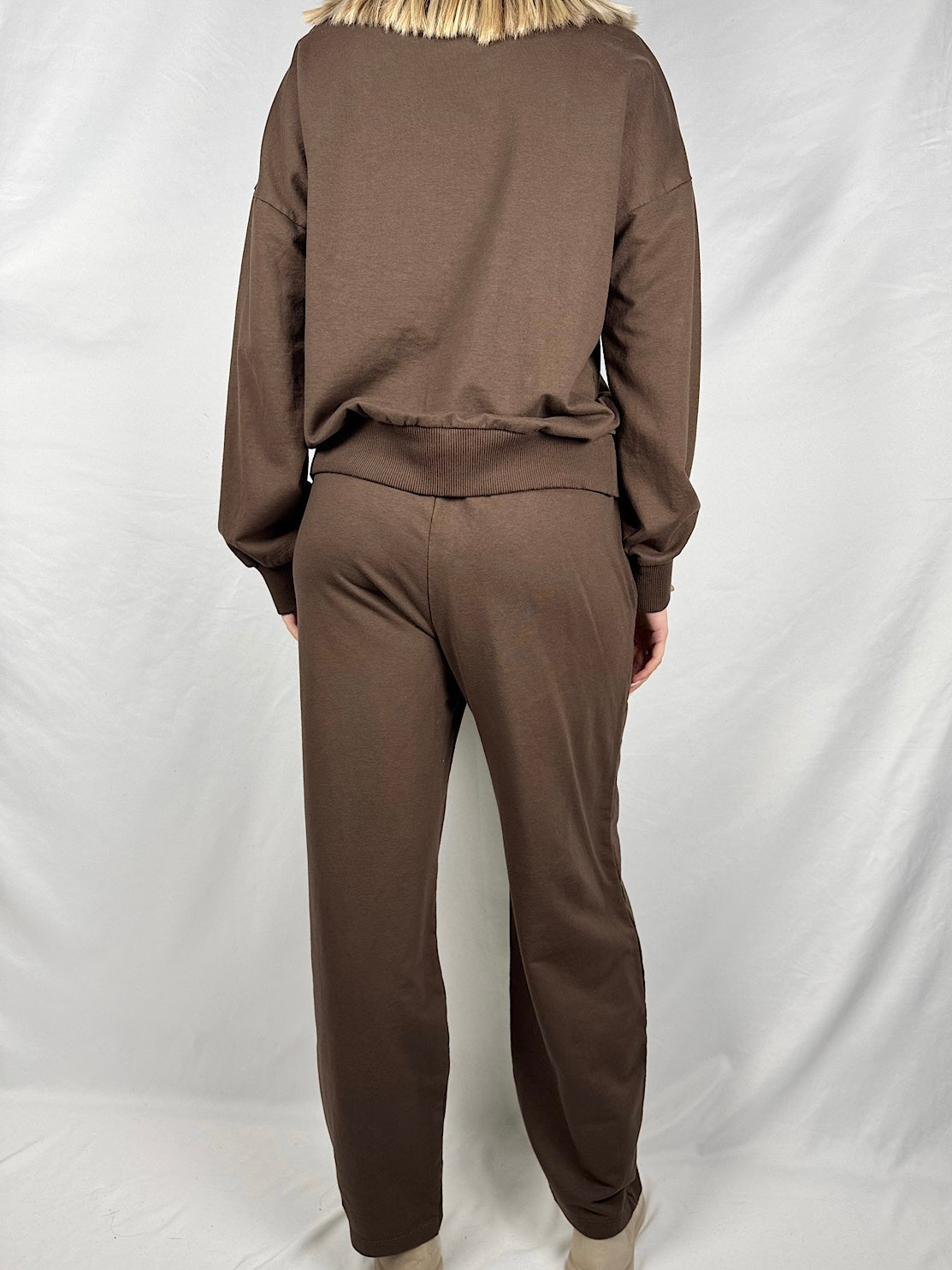 Tuta Marrone Susy-Mix